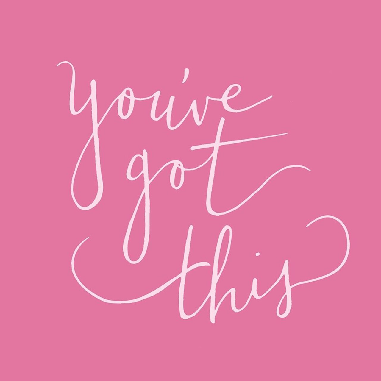 Youve Got This Poster Print by SD Graphics Studio - Item # VARPDX13331NF